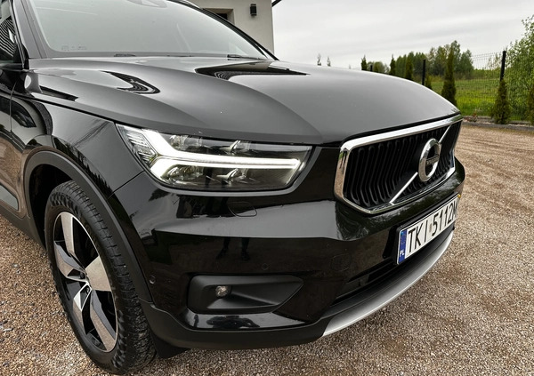 Volvo XC 40 cena 78900 przebieg: 262000, rok produkcji 2018 z Sępopol małe 704